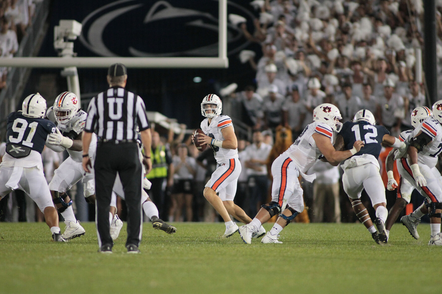 Auburn v Penn State September 18, 2021